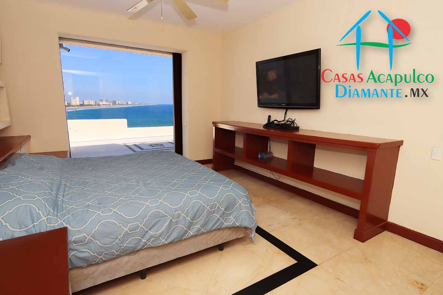 Quinta del Mar B PH 502 - Recámara principal 2